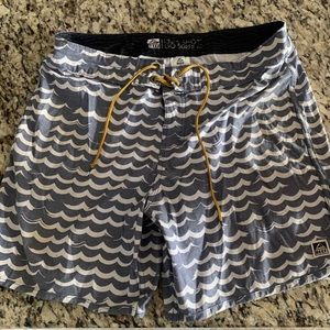 Reef swim trunks